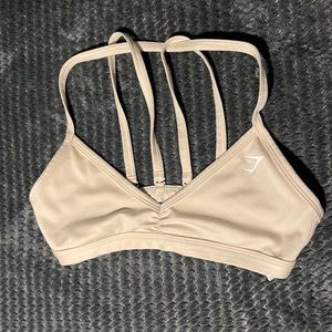 Gymshark Beige minimal Bra